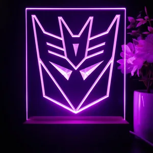 Transformers Decepticon Icon LED Desk Light