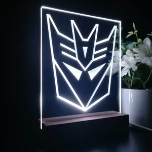Transformers Decepticon Icon LED Desk Light