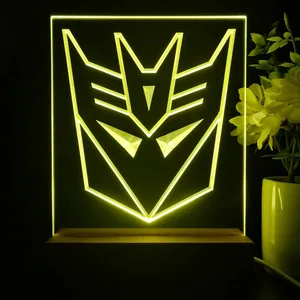 Transformers Decepticon Icon LED Desk Light
