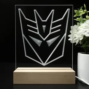 Transformers Decepticon Icon LED Desk Light