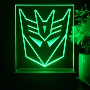 Transformers Decepticon Icon LED Desk Light