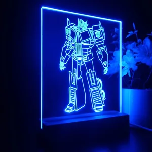 Transformers Optimus Prime LED Desk Light