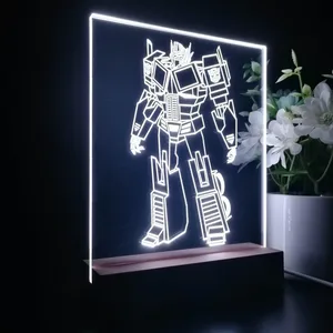 Transformers Optimus Prime LED Desk Light
