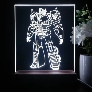 Transformers Optimus Prime LED Desk Light