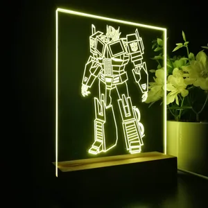 Transformers Optimus Prime LED Desk Light