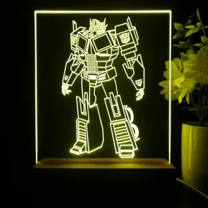 Transformers Optimus Prime LED Desk Light
