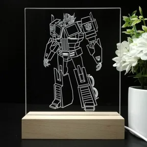 Transformers Optimus Prime LED Desk Light