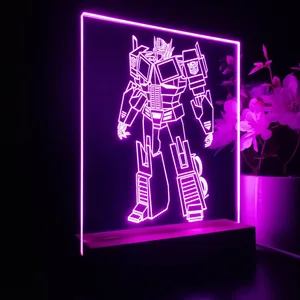 Transformers Optimus Prime LED Desk Light