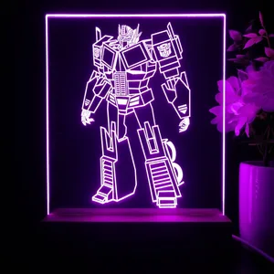 Transformers Optimus Prime LED Desk Light