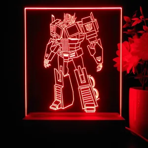 Transformers Optimus Prime LED Desk Light