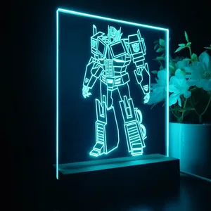 Transformers Optimus Prime LED Desk Light