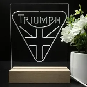 Triumph England LED Desk Light