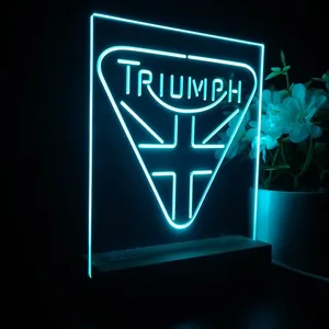 Triumph England LED Desk Light