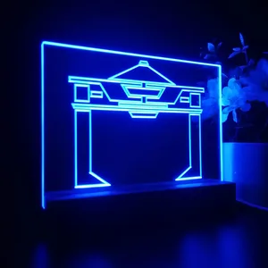 Tron Logo LED Desk Light
