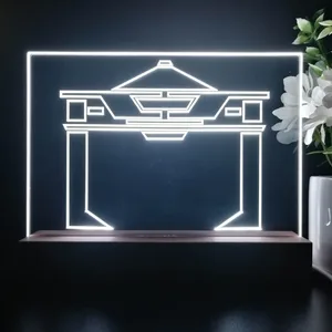 Tron Logo LED Desk Light