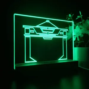 Tron Logo LED Desk Light
