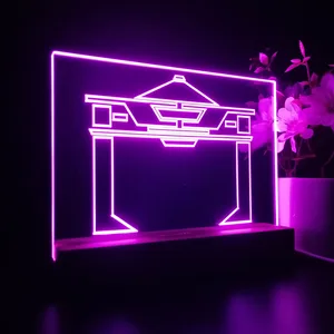 Tron Logo LED Desk Light
