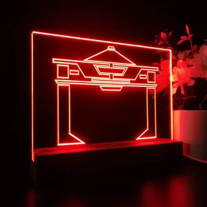 Tron Logo LED Desk Light