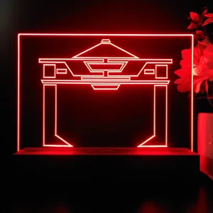 Tron Logo LED Desk Light