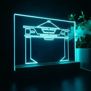 Tron Logo LED Desk Light
