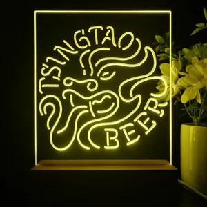 Tsingtao Beer Dragon LED Desk Light
