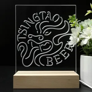 Tsingtao Beer Dragon LED Desk Light
