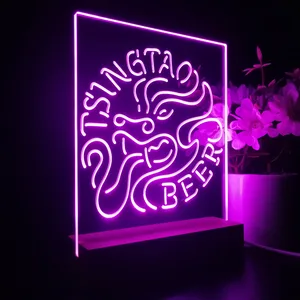 Tsingtao Beer Dragon LED Desk Light