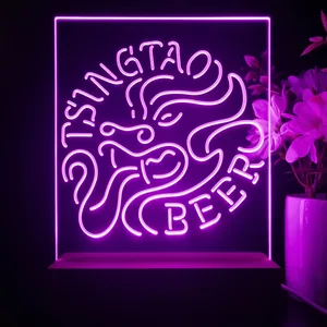 Tsingtao Beer Dragon LED Desk Light