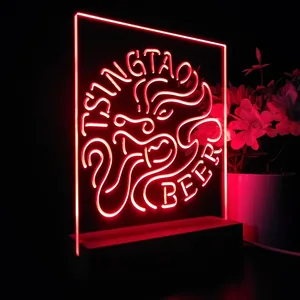Tsingtao Beer Dragon LED Desk Light