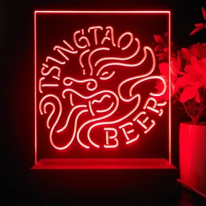 Tsingtao Beer Dragon LED Desk Light