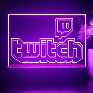 Twitch LED Desk Light