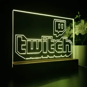 Twitch LED Desk Light