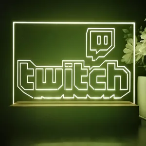 Twitch LED Desk Light