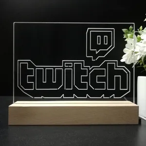 Twitch LED Desk Light