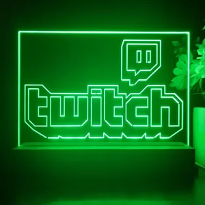 Twitch LED Desk Light
