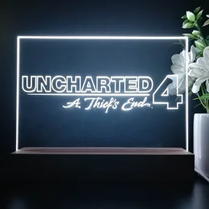 Uncharted 4 A Thief's End LED Desk Light