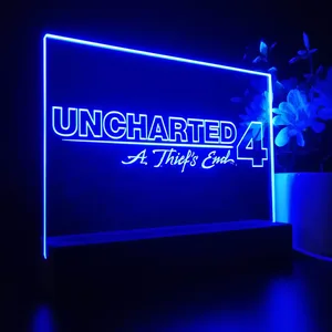 Uncharted 4 A Thief's End LED Desk Light