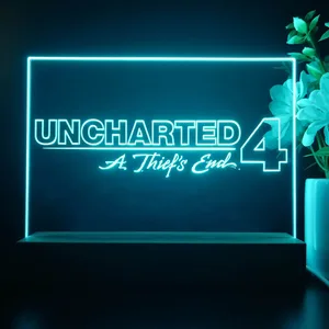 Uncharted 4 A Thief's End LED Desk Light