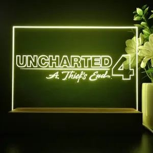 Uncharted 4 A Thief's End LED Desk Light