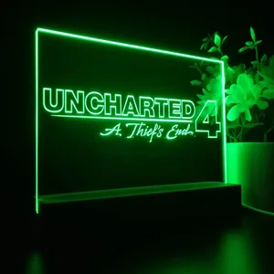 Uncharted 4 A Thief's End LED Desk Light