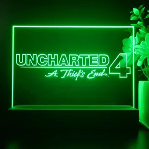 Uncharted 4 A Thief's End LED Desk Light