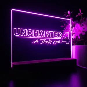 Uncharted 4 A Thief's End LED Desk Light