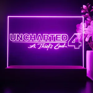 Uncharted 4 A Thief's End LED Desk Light