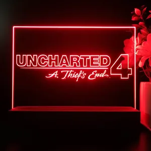 Uncharted 4 A Thief's End LED Desk Light