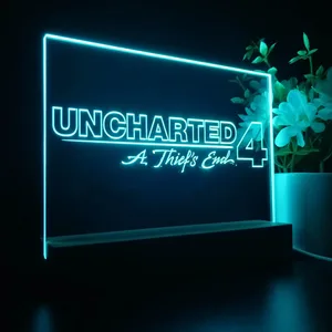 Uncharted 4 A Thief's End LED Desk Light