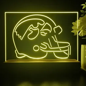 University of Iowa Hawkeyes Helmet LED Desk Light