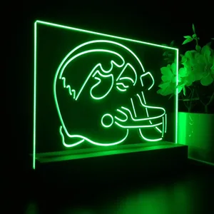 University of Iowa Hawkeyes Helmet LED Desk Light