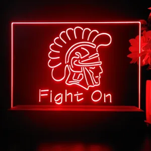 USC Trojans Fight On LED Desk Light - Legacy Edition