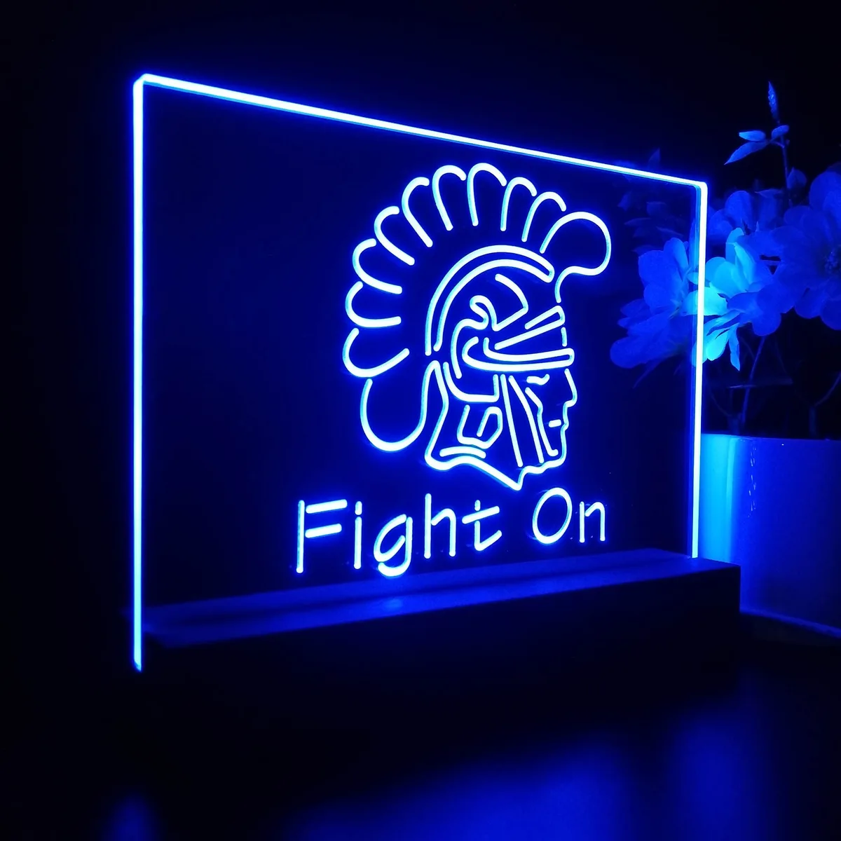 USC Trojans Fight On LED Desk Light - Legacy Edition