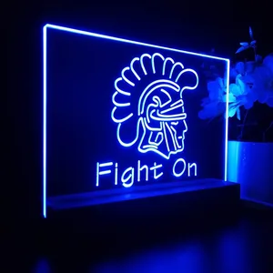 USC Trojans Fight On LED Desk Light - Legacy Edition